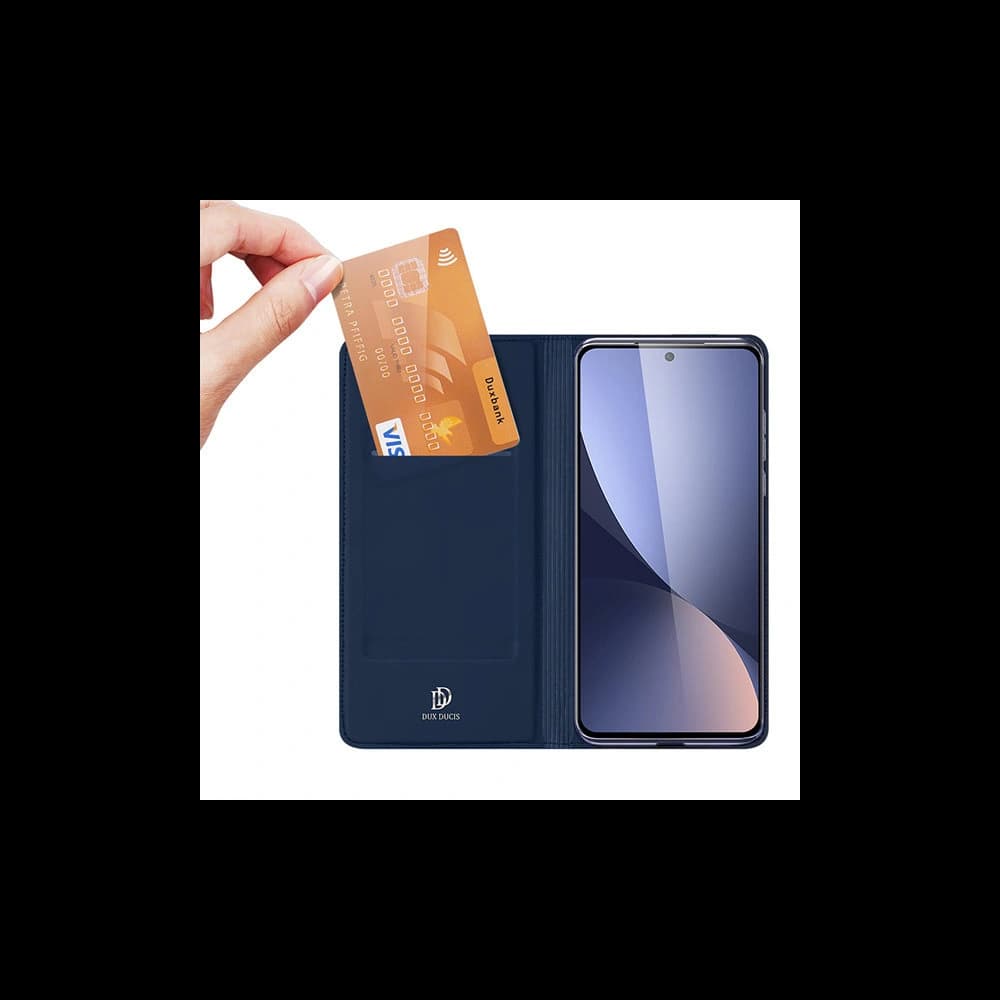 Etui Dux Ducis Skin Pro Xiaomi 12/12X kék - 2
