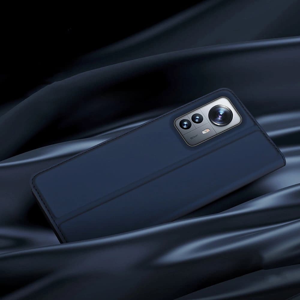 Etui Dux Ducis Skin Pro Xiaomi 12 Pro modrý - 13