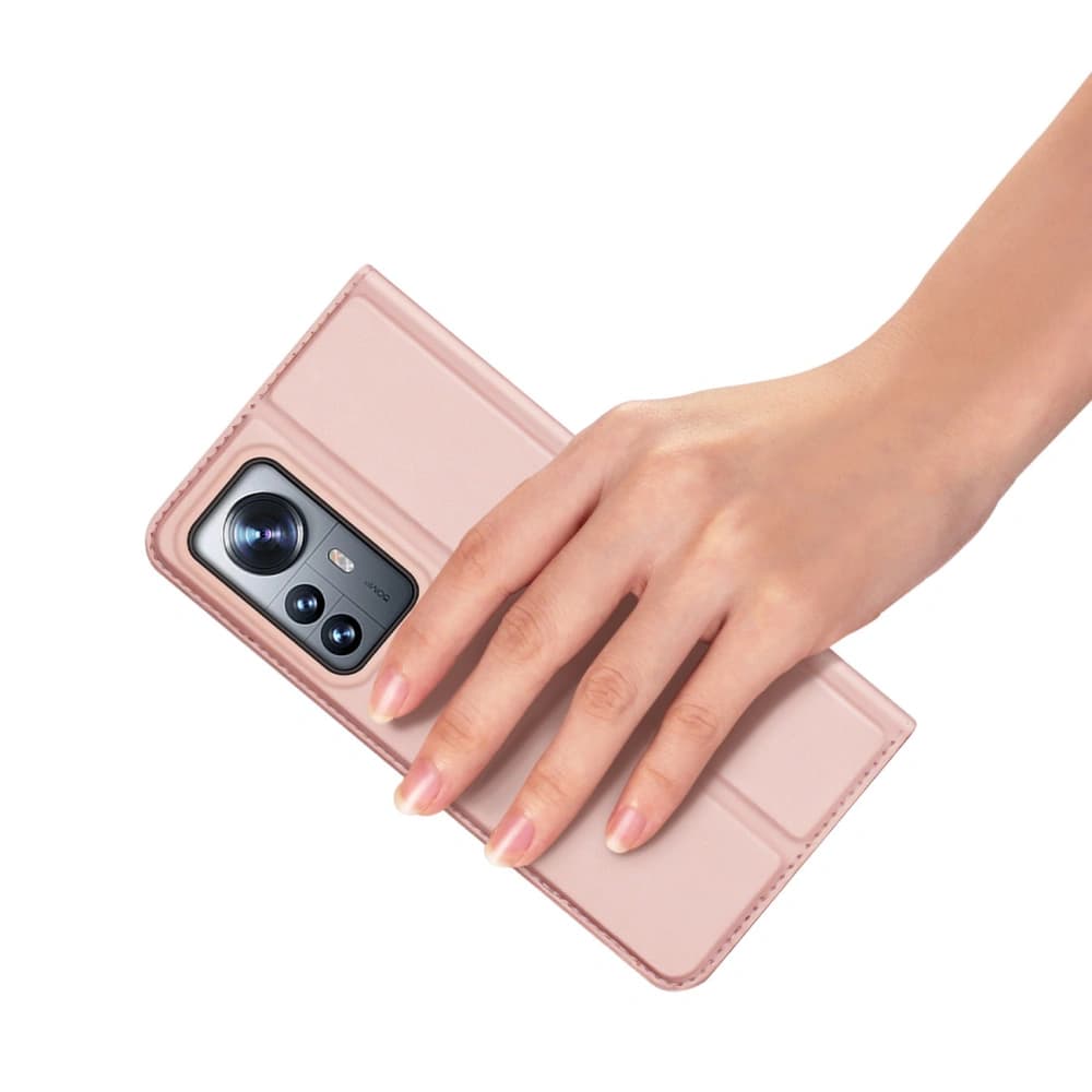 Dux Ducis Skin Pro Xiaomi 12 Pro pink - 8