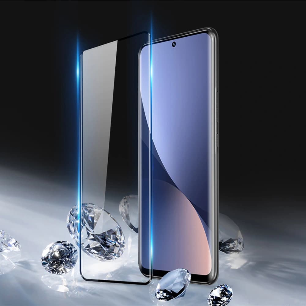 Dux Ducis 10D Tempered Glass Xiaomi 12/12X black (case friendly) - 5