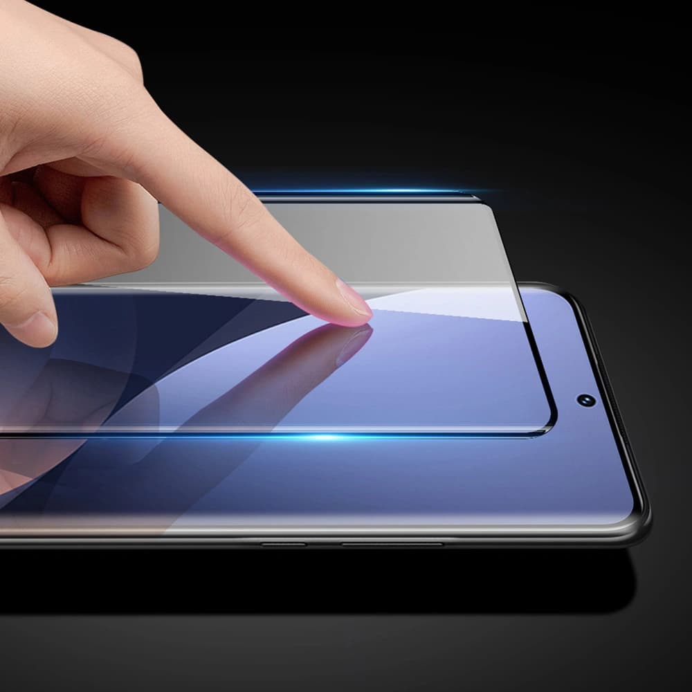 Dux Ducis 10D Tempered Glass Xiaomi 12/12X black (case friendly) - 9