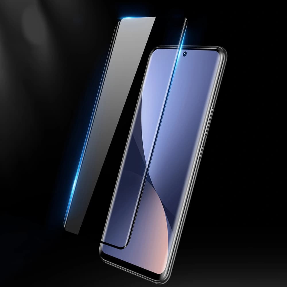 Dux Ducis 10D Tempered Glass Xiaomi 12 Pro black (case friendly) - 8
