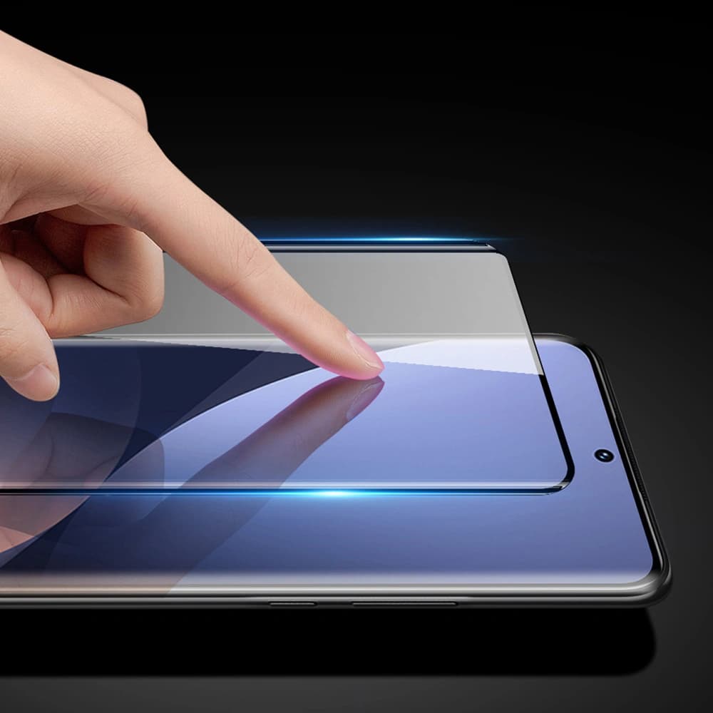 Dux Ducis 10D Tempered Glass Xiaomi 12 Pro black (case friendly) - 10