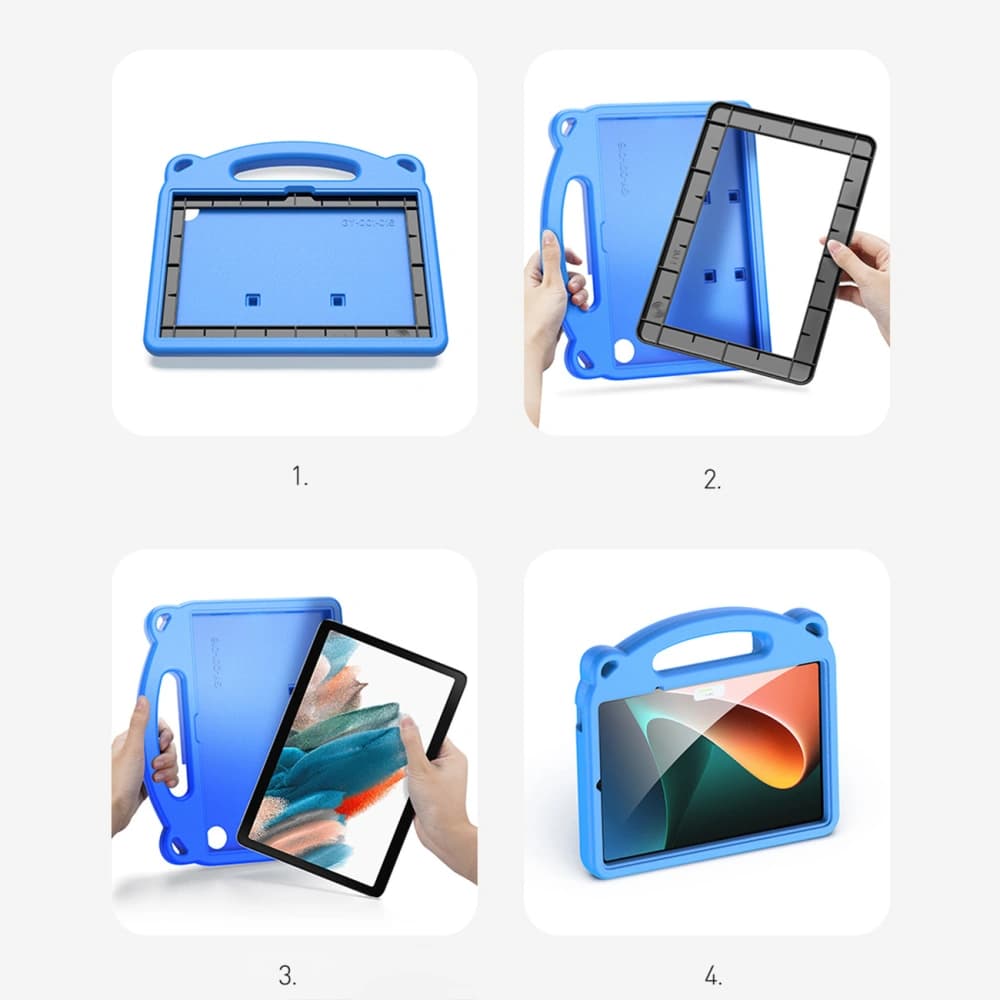 Dux Ducis Panda tok Samsung Galaxy Tab A8 10.5 kék - 11