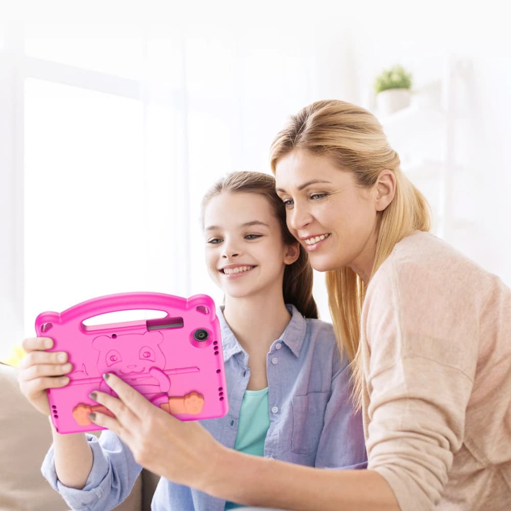 Dux Ducis Panda tok Samsung Galaxy Tab A8 10.5 rózsaszín - 4