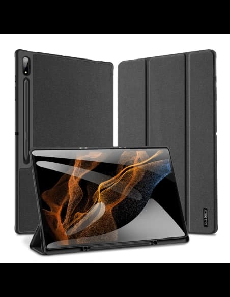Etui Dux Ducis Domo Samsung Galaxy Tab S8 Ultra negru