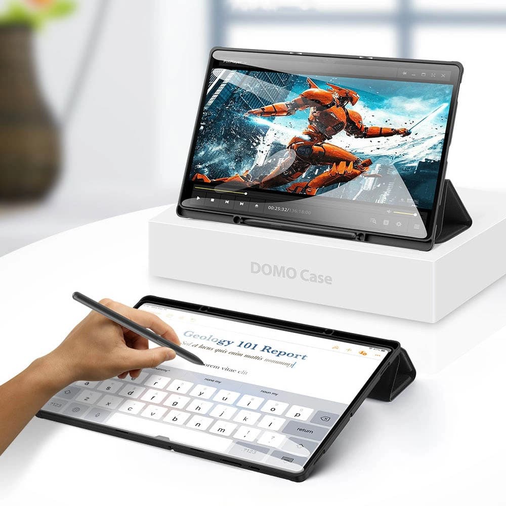 Case Dux Ducis Domo Samsung Galaxy Tab S8 Ultra schwarz - 15