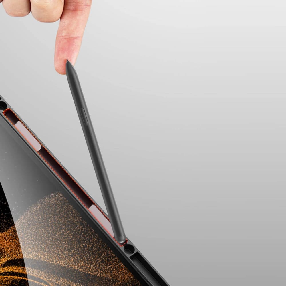 Case Dux Ducis Domo Samsung Galaxy Tab S8 Ultra schwarz - 16