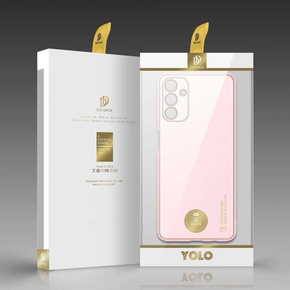 Case Dux Ducis Yolo Samsung Galaxy A13 5G rosa - 5