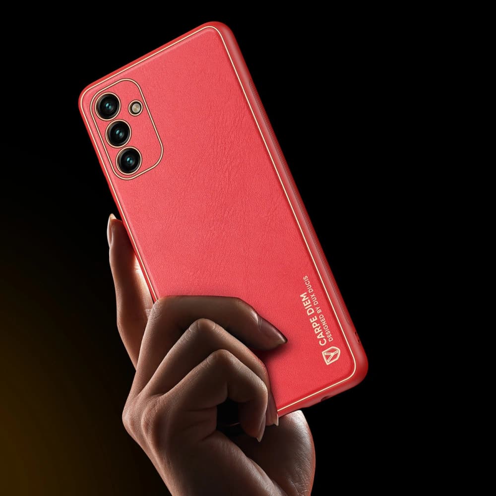 Case Dux Ducis Yolo Samsung Galaxy A13 5G rot - 9