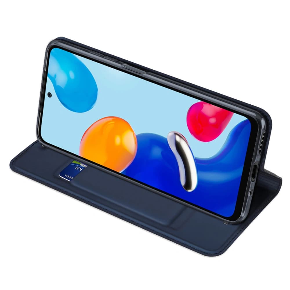 Etui Dux Ducis Skin Pro Xiaomi Redmi Note 11/11S kék - 4