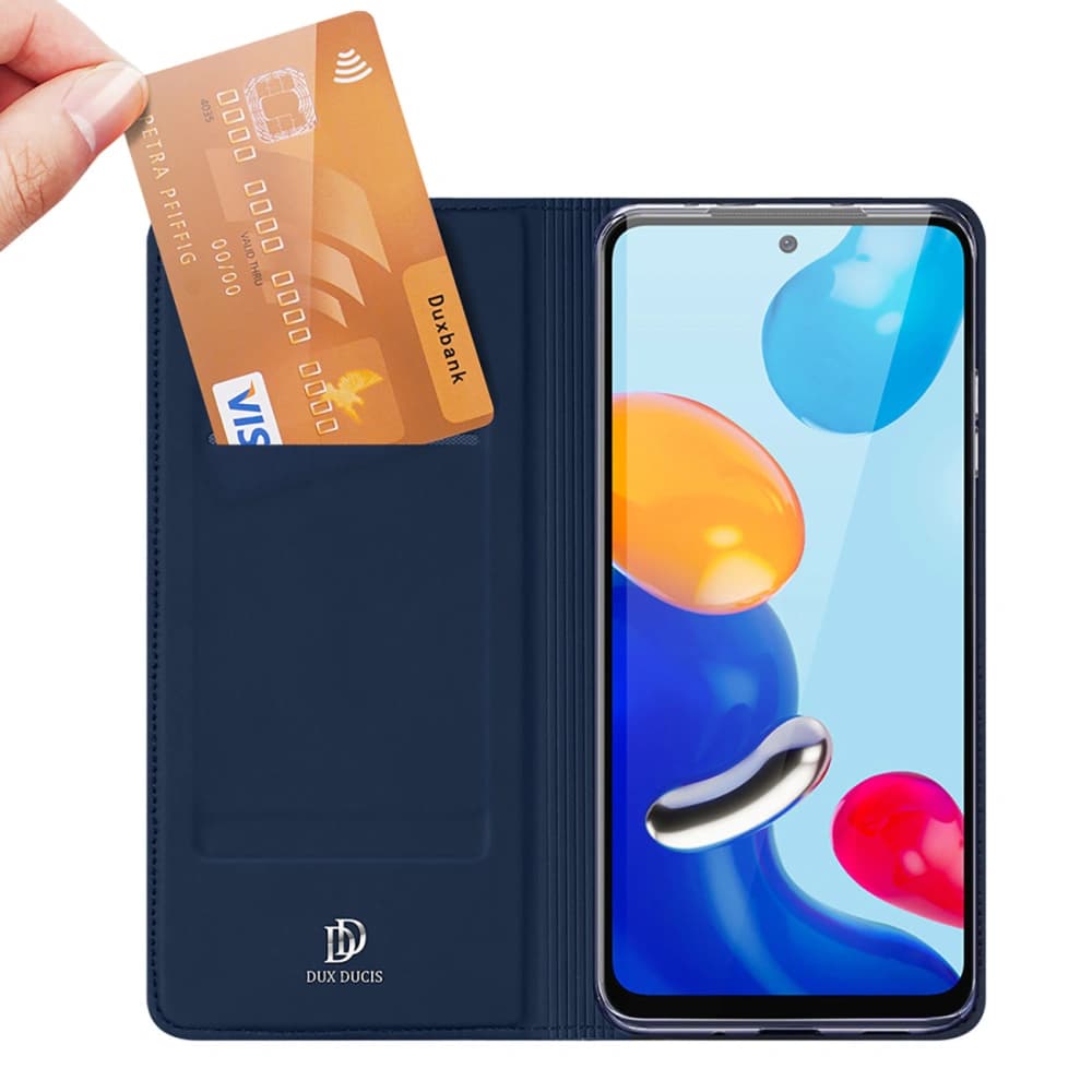 Etui Dux Ducis Skin Pro Xiaomi Redmi Note 11/11S kék - 7