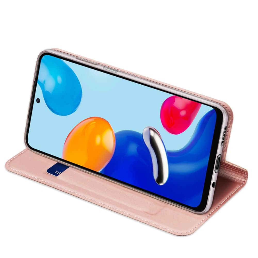 Dux Ducis Skin Pro tok Xiaomi Redmi Note 11/11S rózsaszín - 7