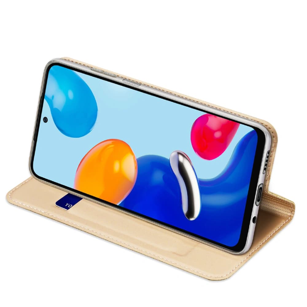 Etui Dux Ducis Skin Pro Xiaomi Redmi Note 11/11S arany - 4