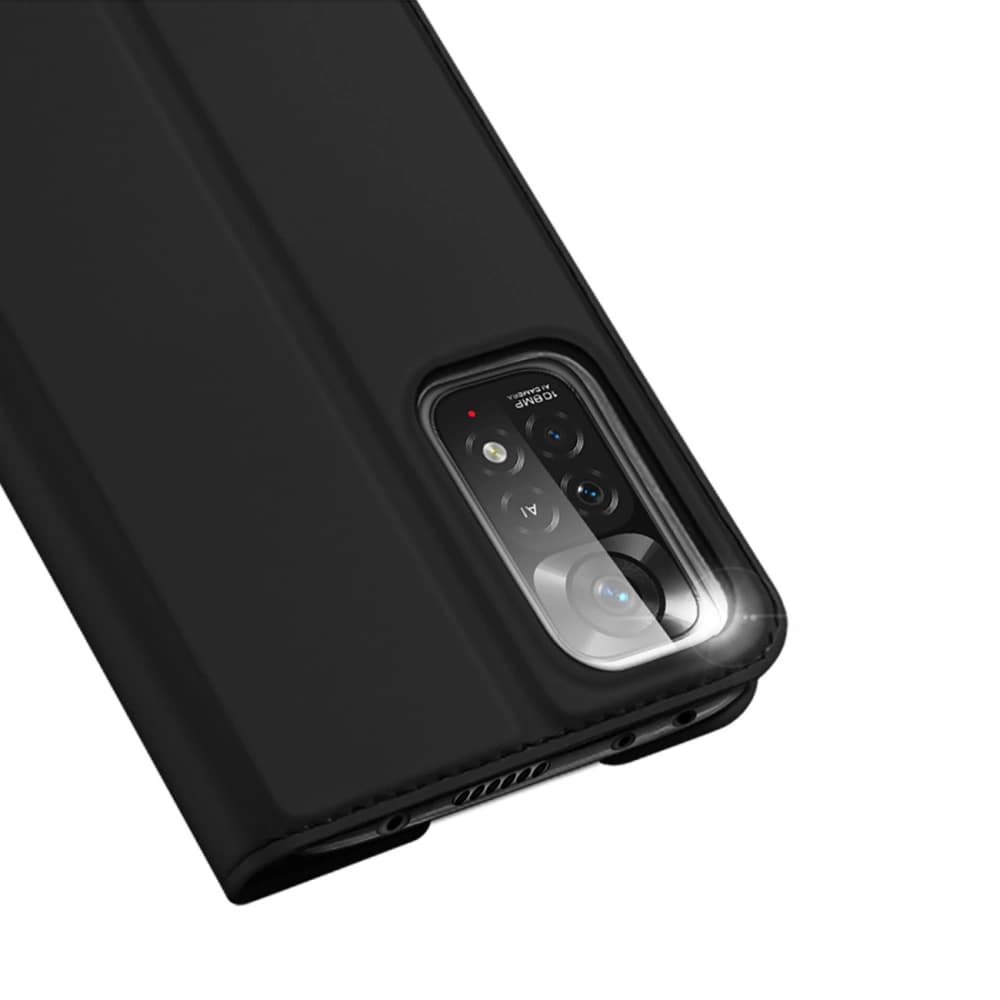 Dux Ducis Skin Pro tok Xiaomi Redmi Note 11 Pro/11 Pro+ Plus fekete - 2