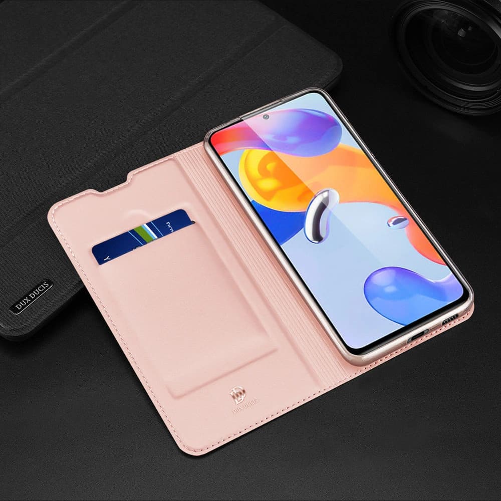 Dux Ducis Skin Pro tok Xiaomi Redmi Note 11 Pro/11 Pro+ Plus fekete - 21