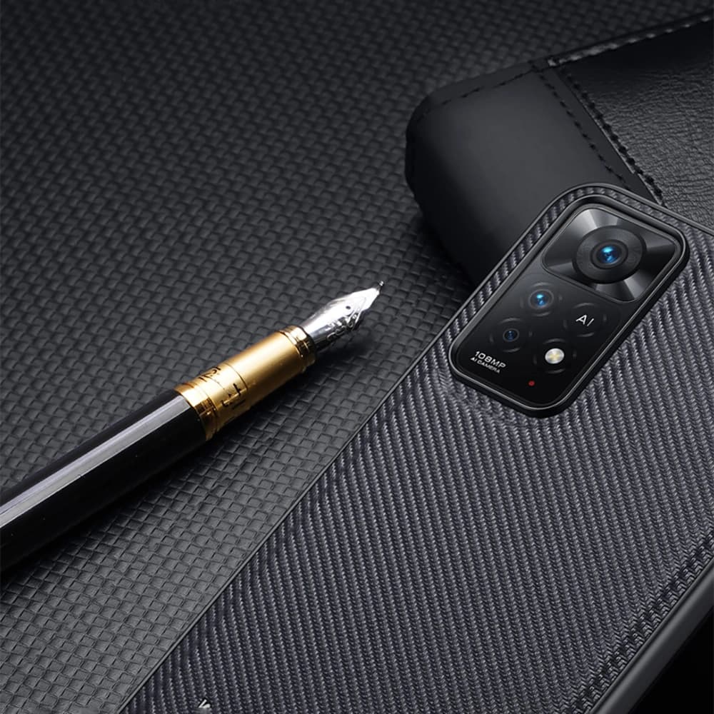 Etui Dux Ducis Fino Xiaomi Redmi Note 11 Pro negru - 11