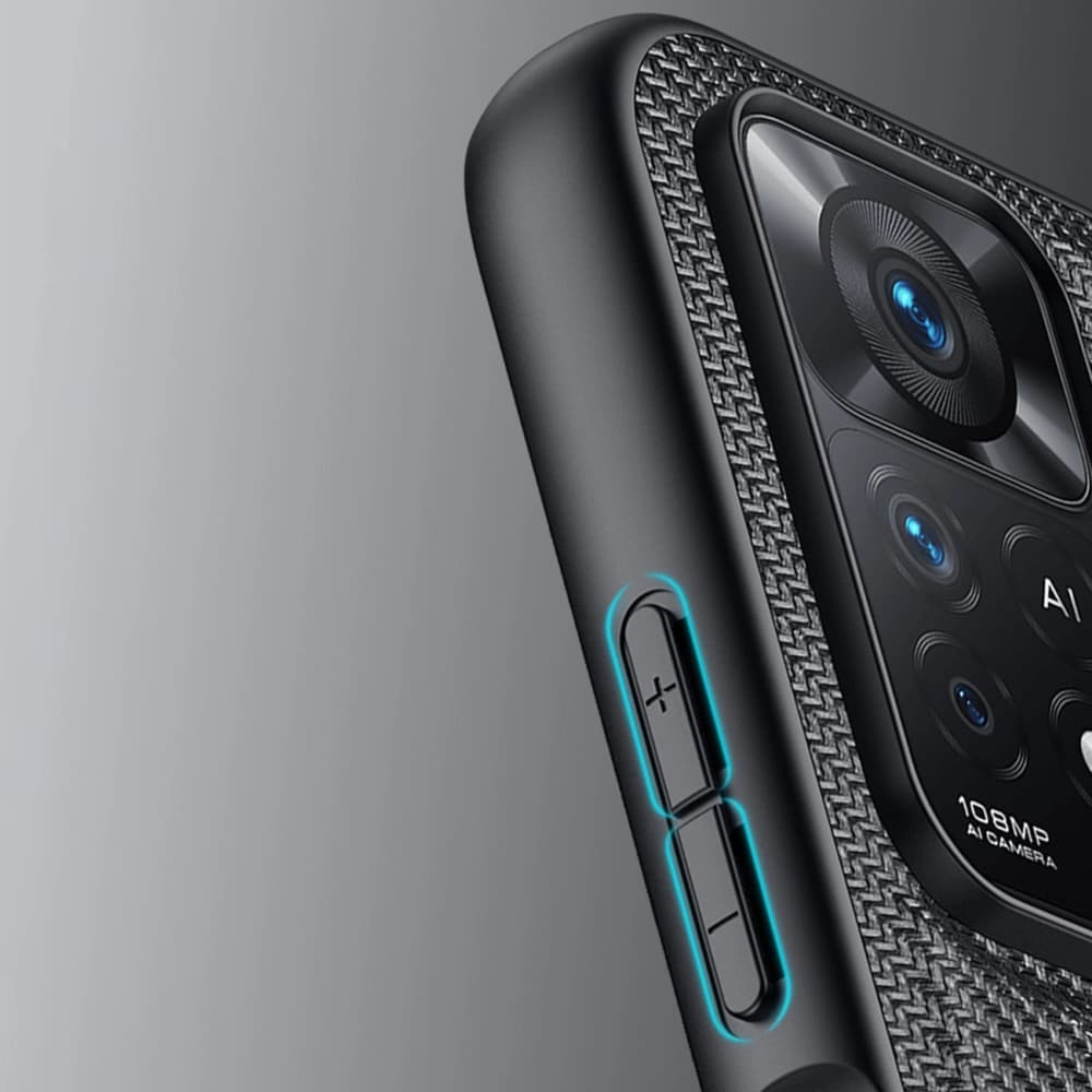 Etui Dux Ducis Fino Xiaomi Redmi Note 11 Pro negru - 14