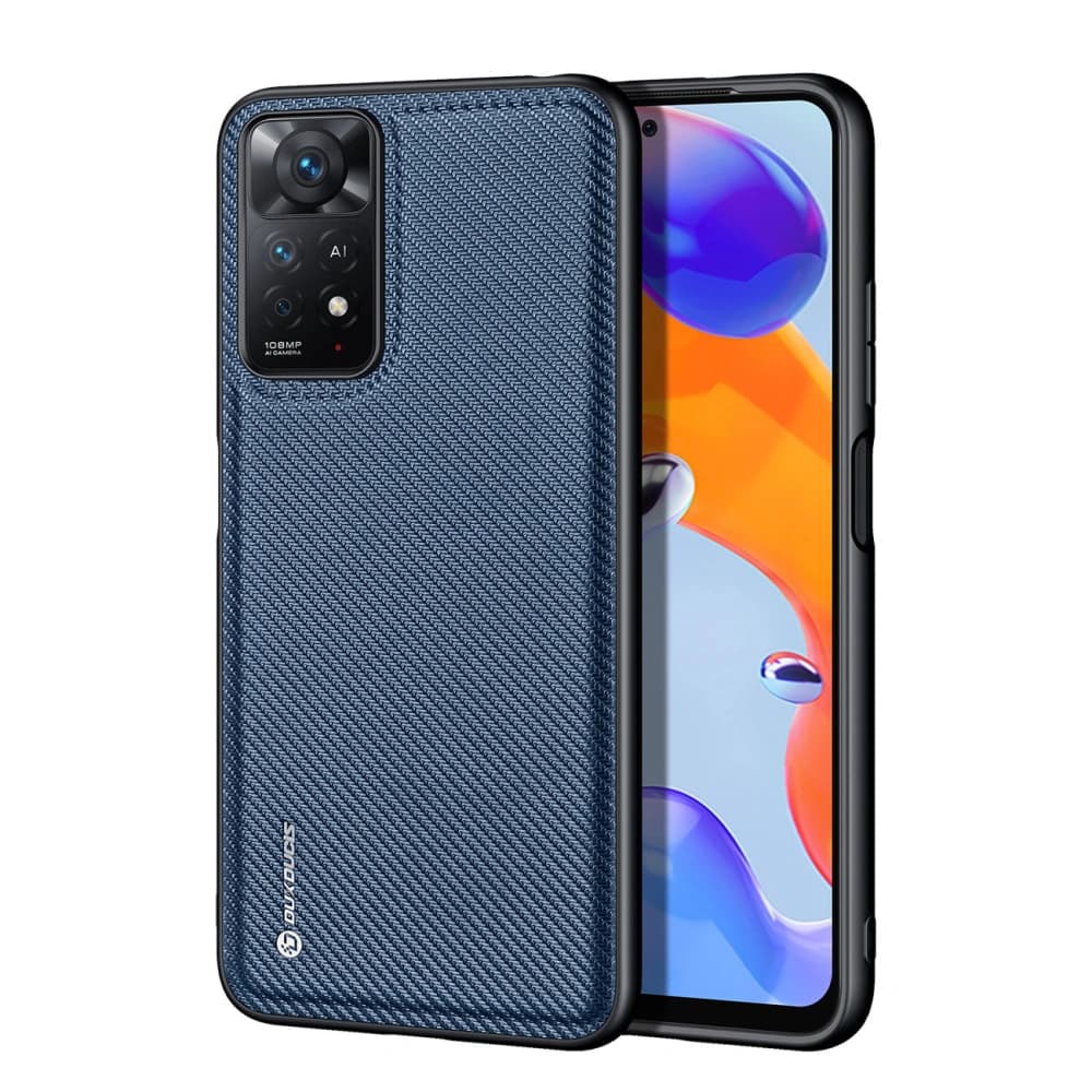 Dux Ducis Fino Xiaomi Redmi Note 11 Pro blue - 1