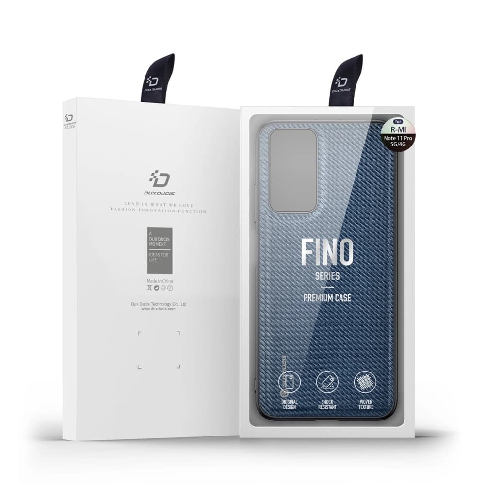 Dux Ducis Fino Xiaomi Redmi Note 11 Pro blue - 5