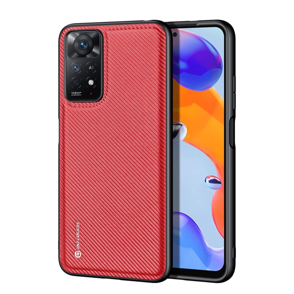 Dux Ducis Fino tok Xiaomi Redmi Note 11 Pro piros - 1