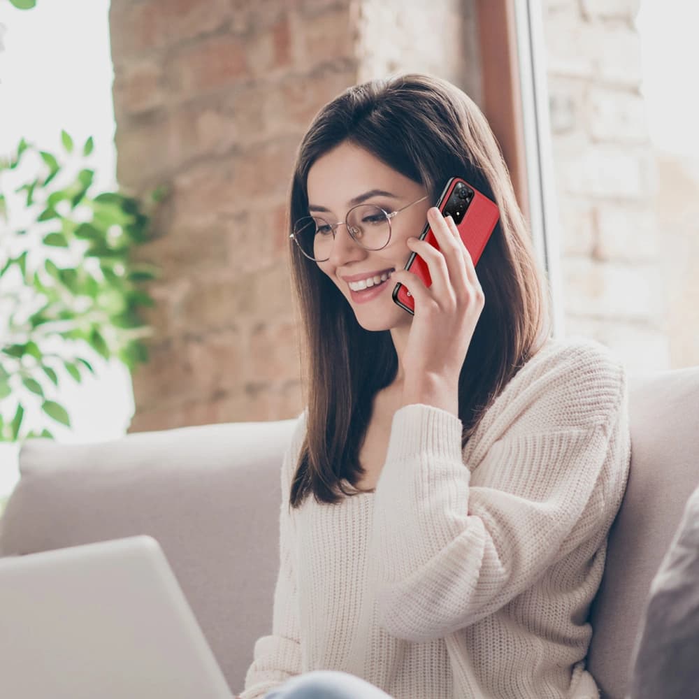 Dux Ducis Fino tok Xiaomi Redmi Note 11 Pro piros - 9