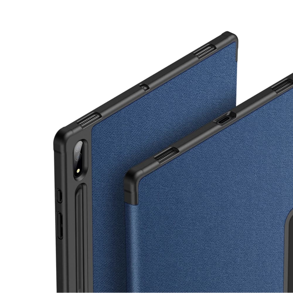 Etui Dux Ducis Domo Samsung Galaxy Tab S8 Ultra modrý - 7