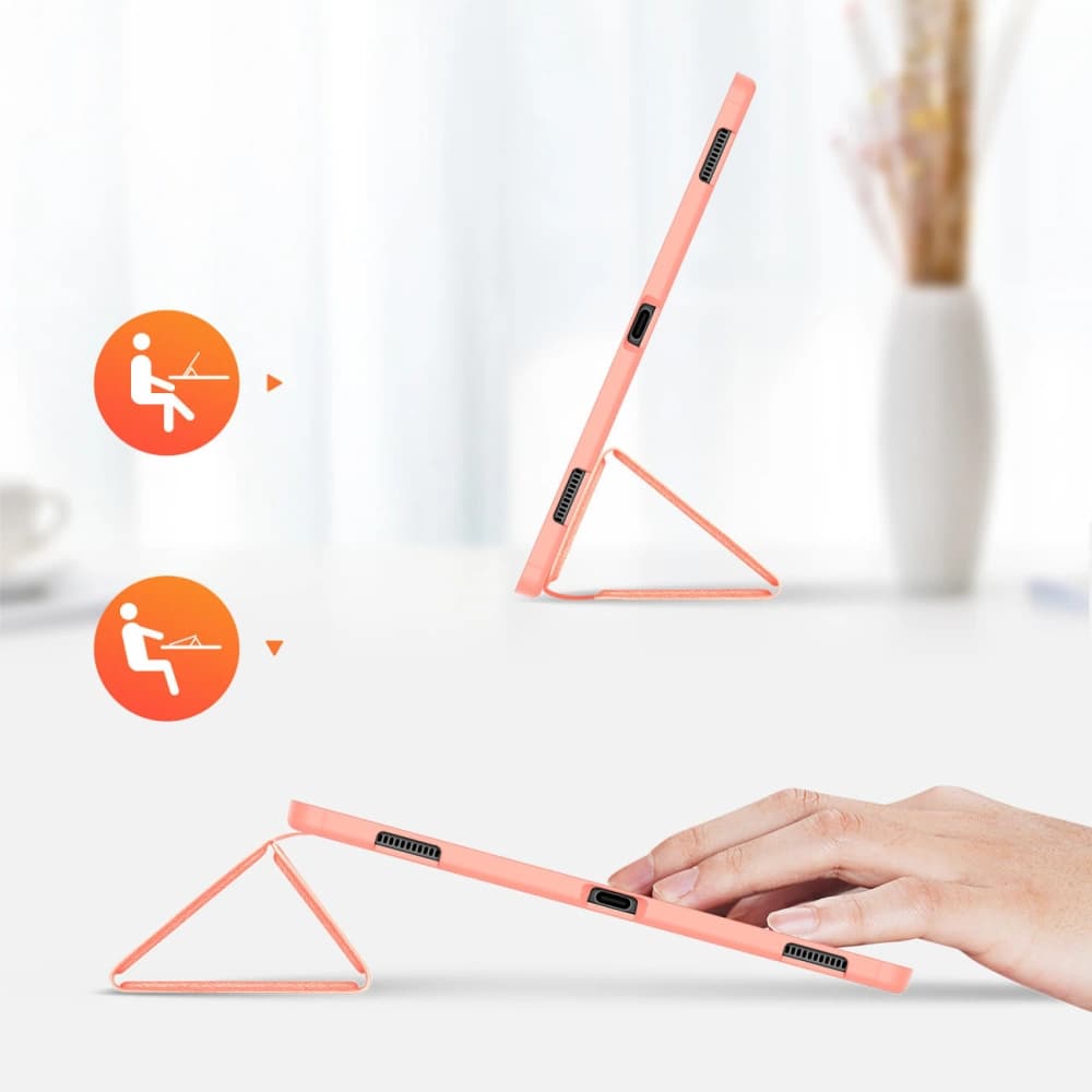 Case Dux Ducis Domo Samsung Galaxy Tab S8 Ultra rosa - 4