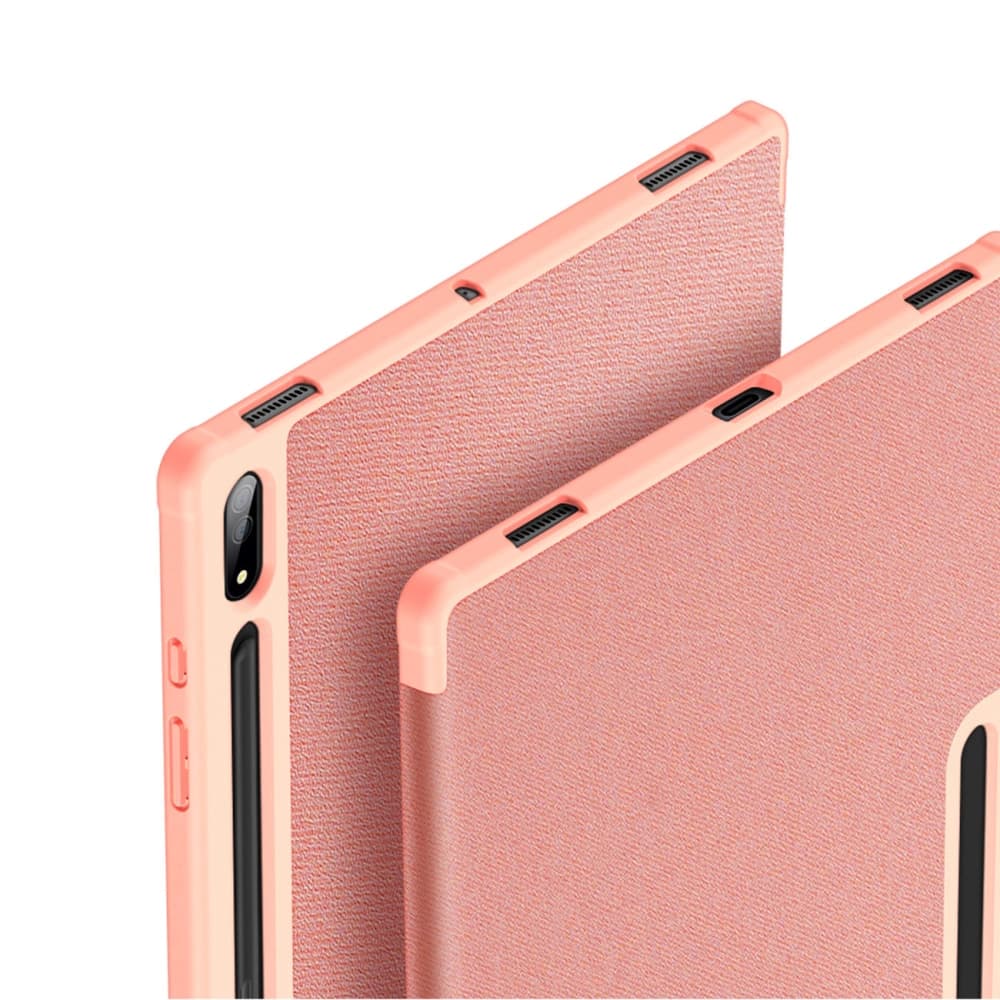 Case Dux Ducis Domo Samsung Galaxy Tab S8 Ultra rosa - 6