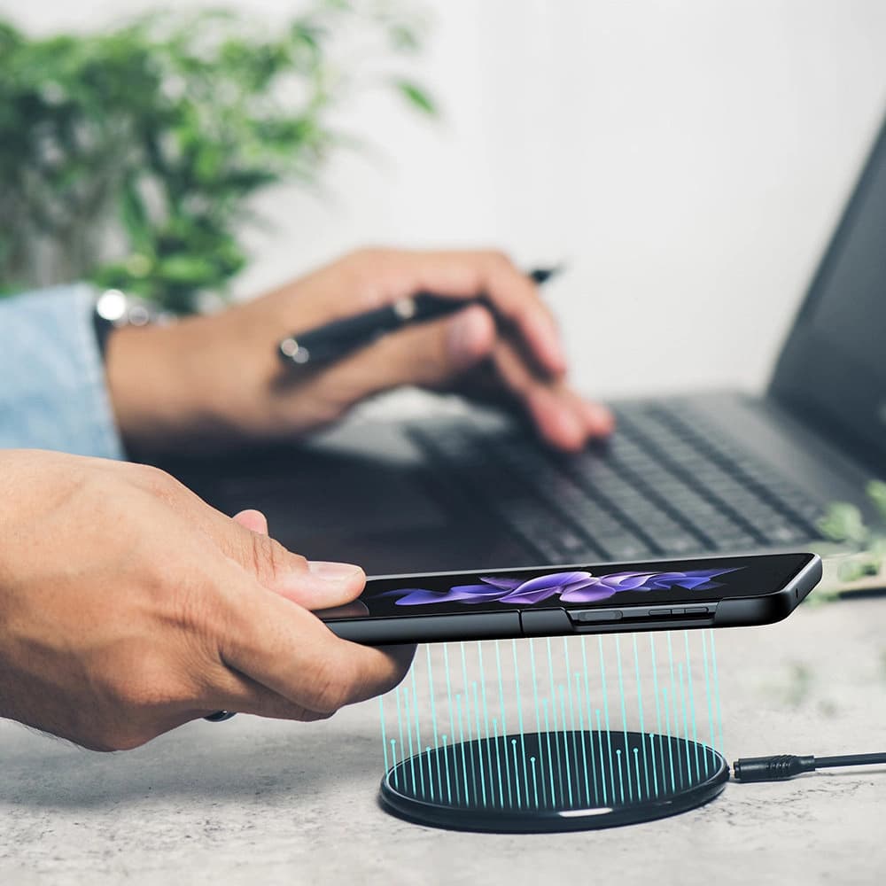 Case Dux Ducis Fino Samsung Galaxy Z Flip 3 schwarz - 13