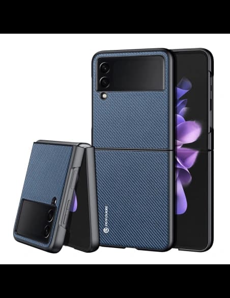Case Dux Ducis Fino Samsung Galaxy Z Flip 3 blau