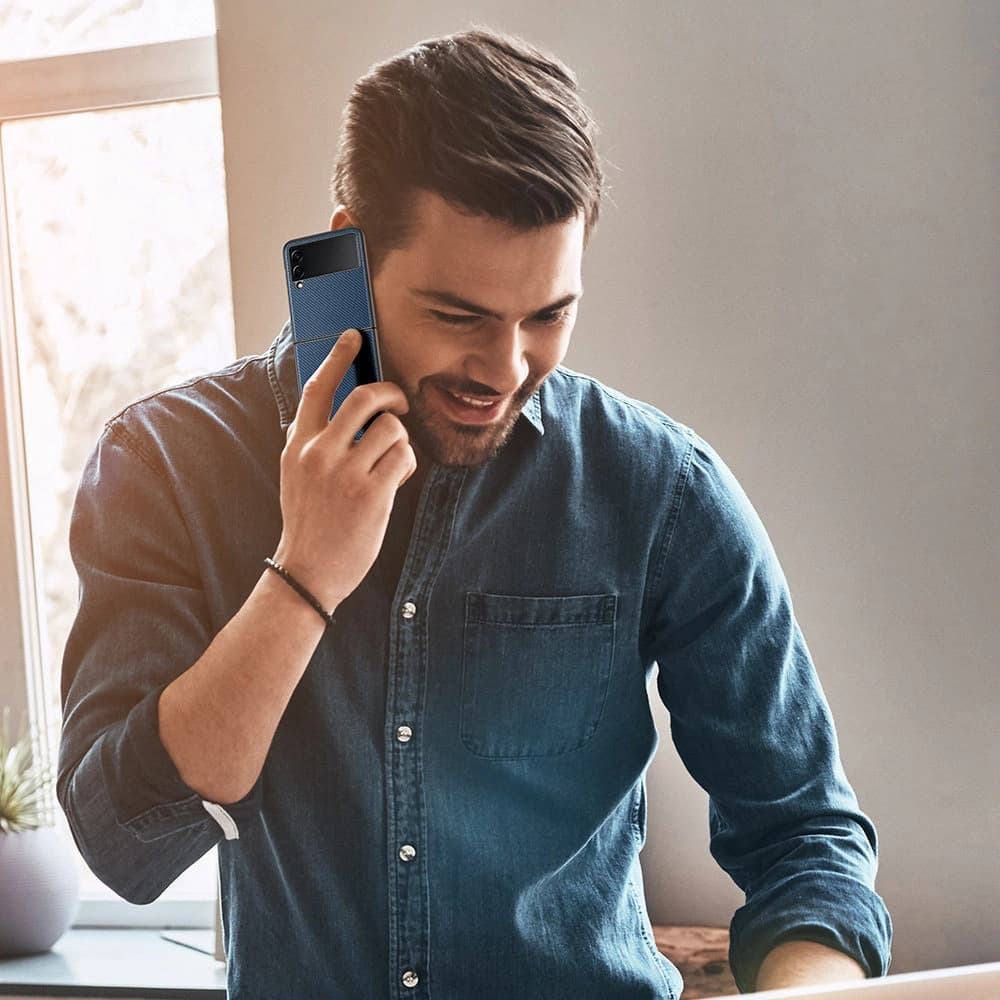 Etui Dux Ducis Fino Samsung Galaxy Z Flip 3 roșu - 15