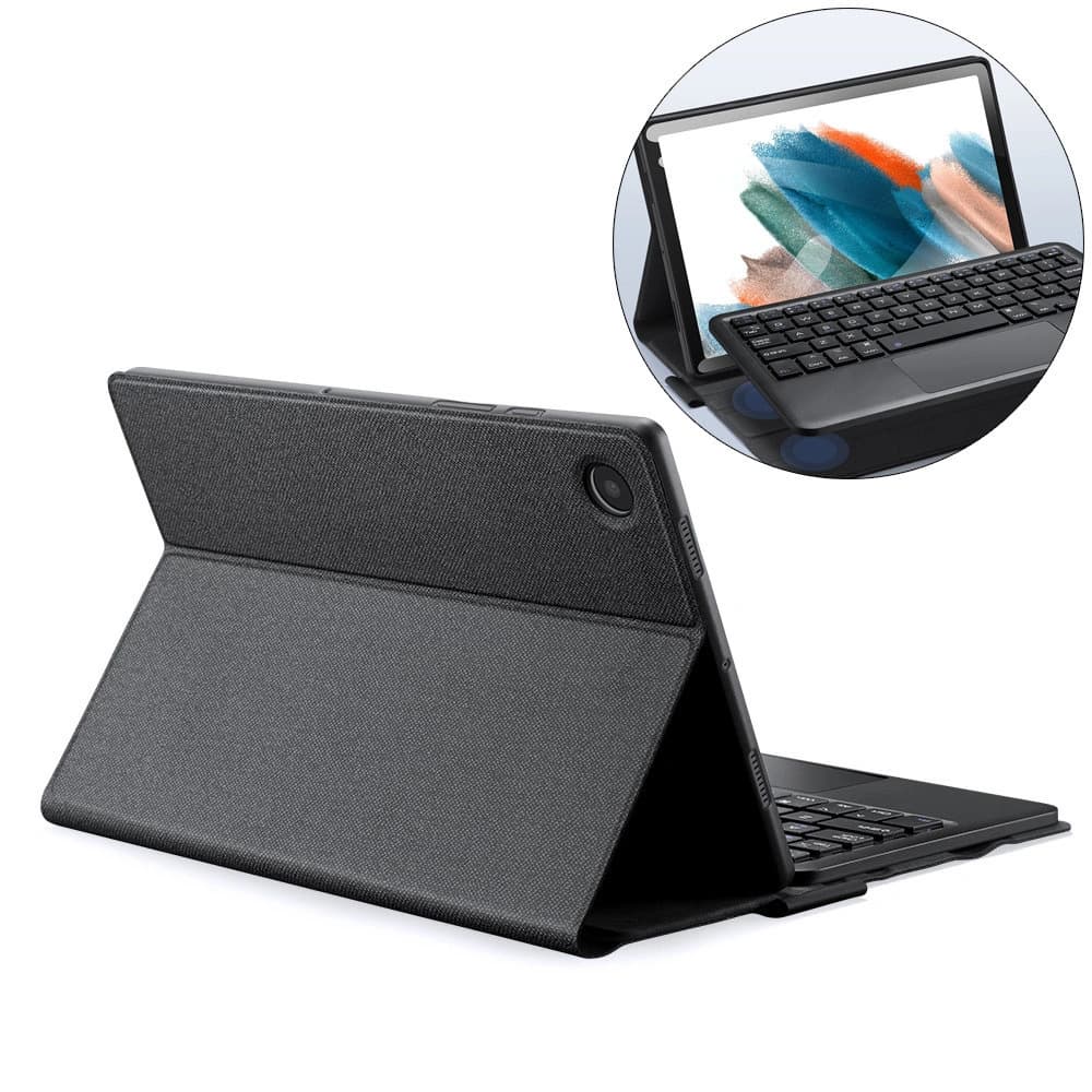 Dux Ducis Touchpad Keyboard Case Bluetooth Samsung Galaxy Tab A8 10.5 black - 1