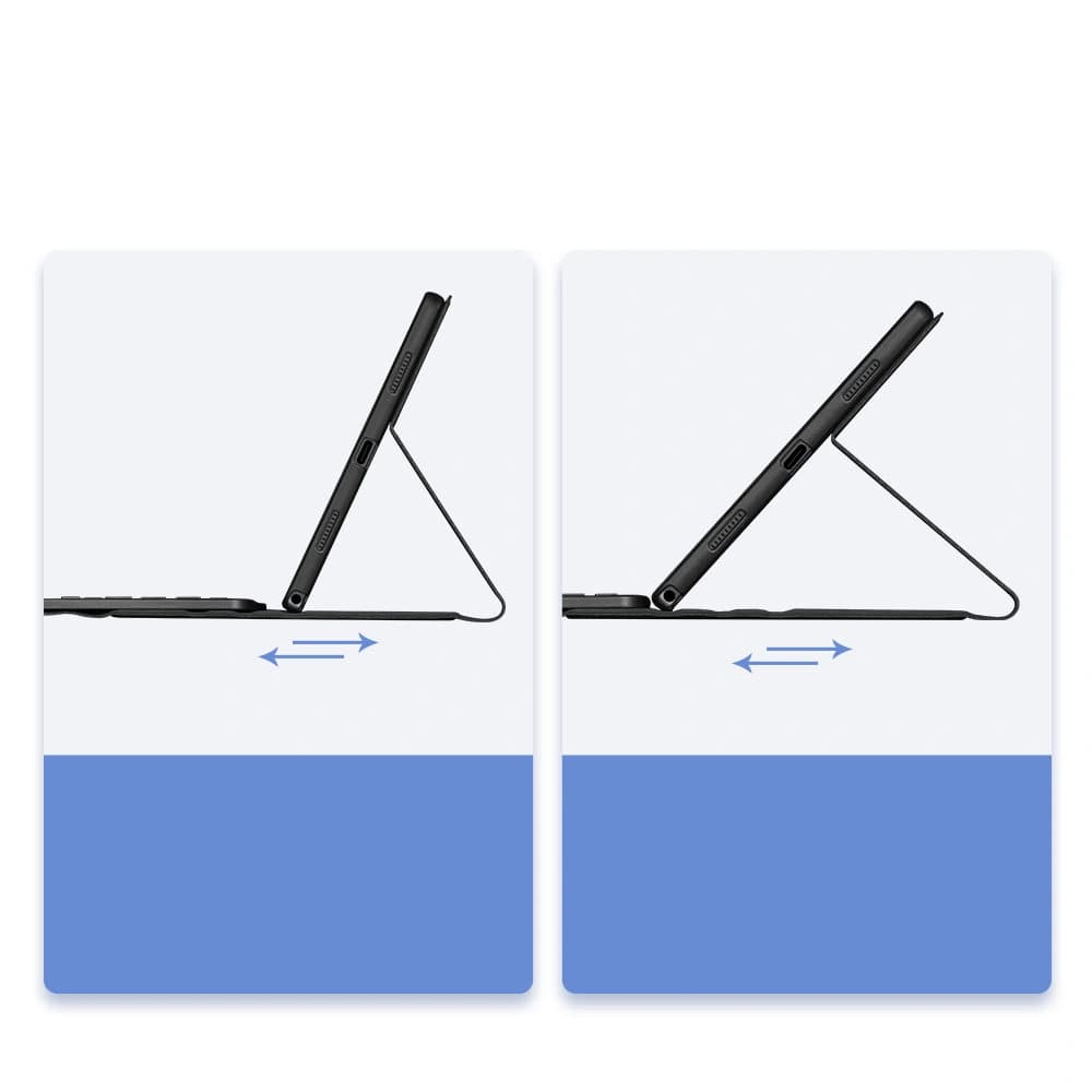 Dux Ducis Touchpad Keyboard Case Bluetooth Samsung Galaxy Tab A8 10.5 black - 7