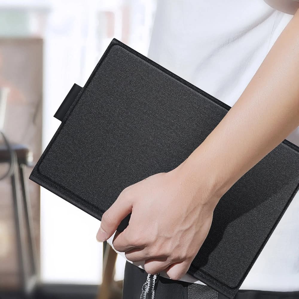 Dux Ducis Touchpad Keyboard Case Bluetooth Samsung Galaxy Tab A8 10.5 black - 11