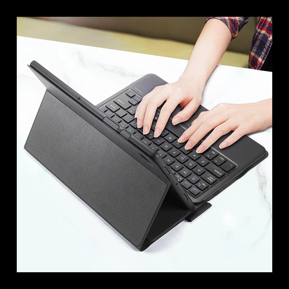 Dux Ducis Touchpad Keyboard Case Bluetooth Samsung Galaxy Tab A8 10.5 black - 13