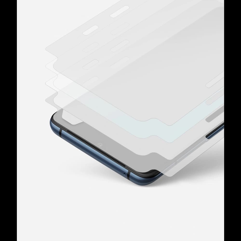 Folia hydrogel Ringke Dual Easy Wing Full Cover OnePlus 7T [2 PACK] - 3