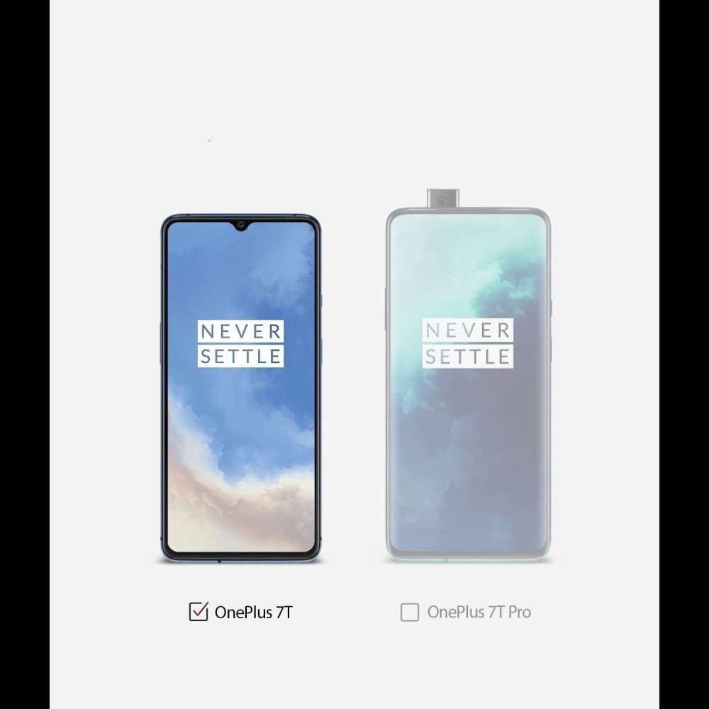 Folia hydrogel Ringke Dual Easy Wing Full Cover OnePlus 7T [2 PACK] - 6