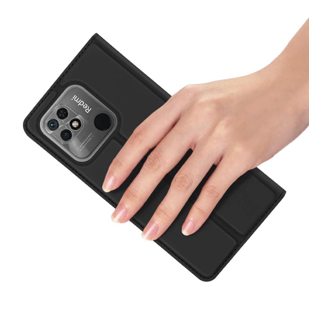 Etui Dux Ducis Skin Pro Xiaomi Redmi 10C negru - 9