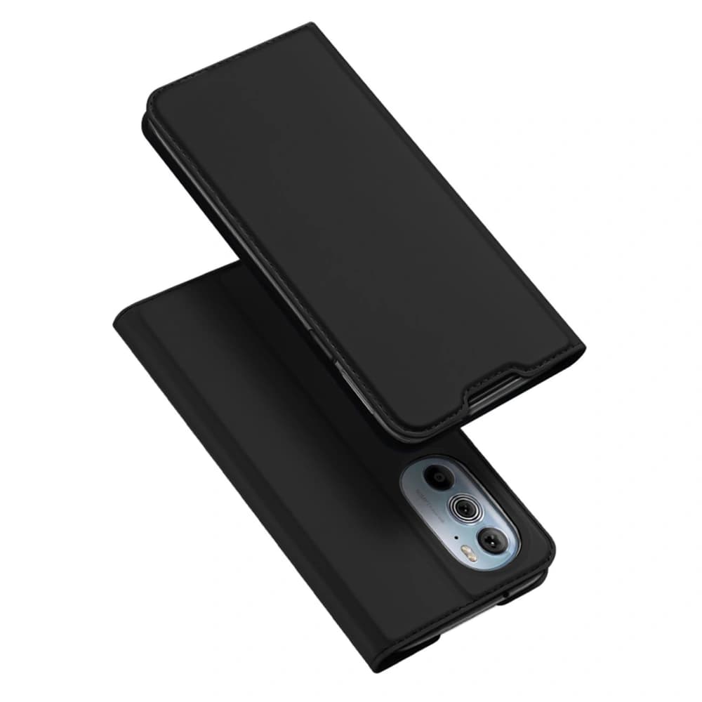Dux Ducis Skin Pro Hülle für Motorola Moto Edge 30 Pro schwarz - 1