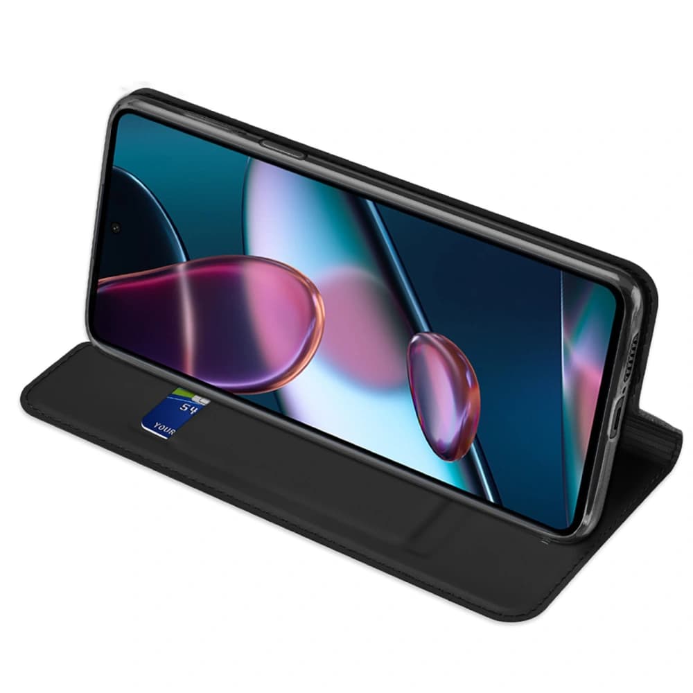 Dux Ducis Skin Pro Hülle für Motorola Moto Edge 30 Pro schwarz - 6