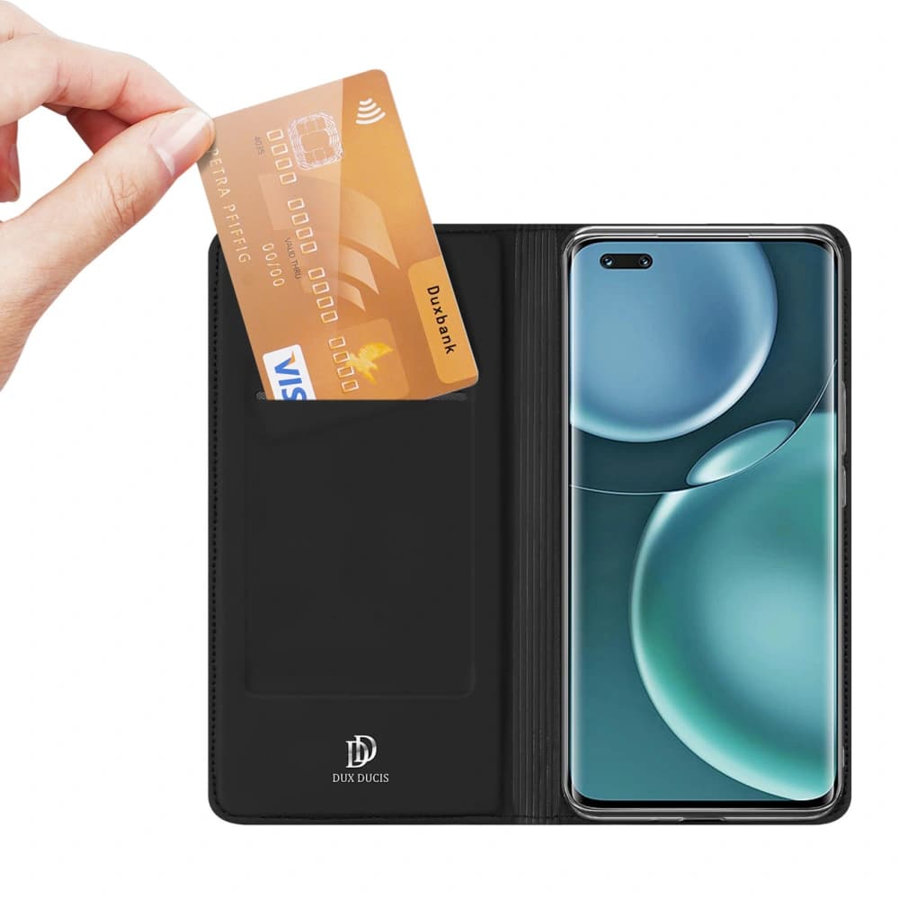 Etui Dux Ducis Skin Pro Honor Magic 4 Pro černé - 2