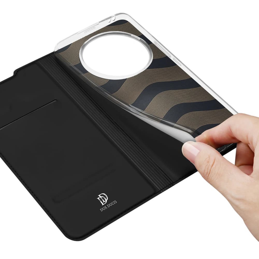 Etui Dux Ducis Skin Pro Honor Magic 4 Pro černé - 8