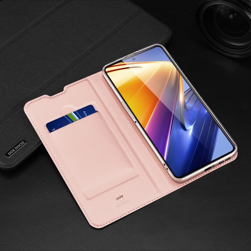 Etui Dux Ducis Skin Pro Xiaomi Poco F4 GT negru - 21