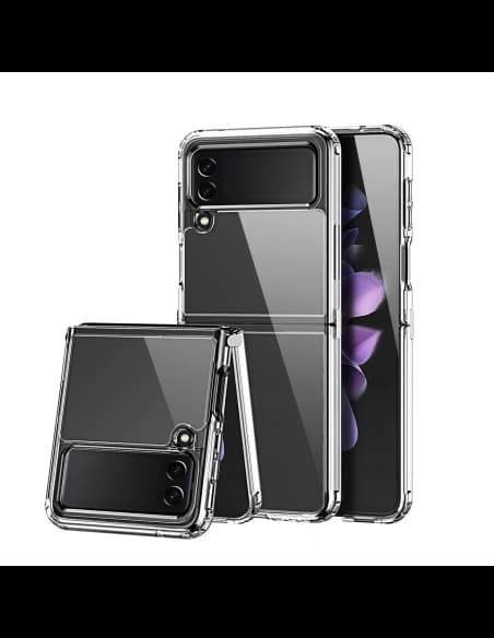 Case Dux Ducis Clin Samsung Galaxy Z Flip 3 transparent