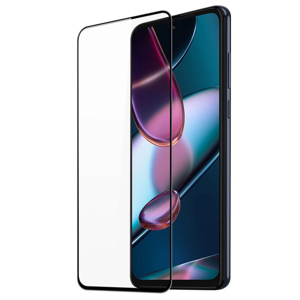 Sklo tvrzené Dux Ducis 10D Tempered Glass Motorola Moto Edge 30 Pro/Edge X30 černé (přátelské k pouzdru) - 1