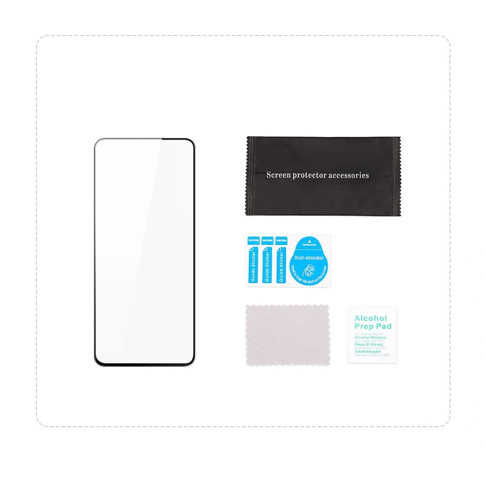 Sklo tvrzené Dux Ducis 10D Tempered Glass Motorola Moto Edge 30 Pro/Edge X30 černé (přátelské k pouzdru) - 9