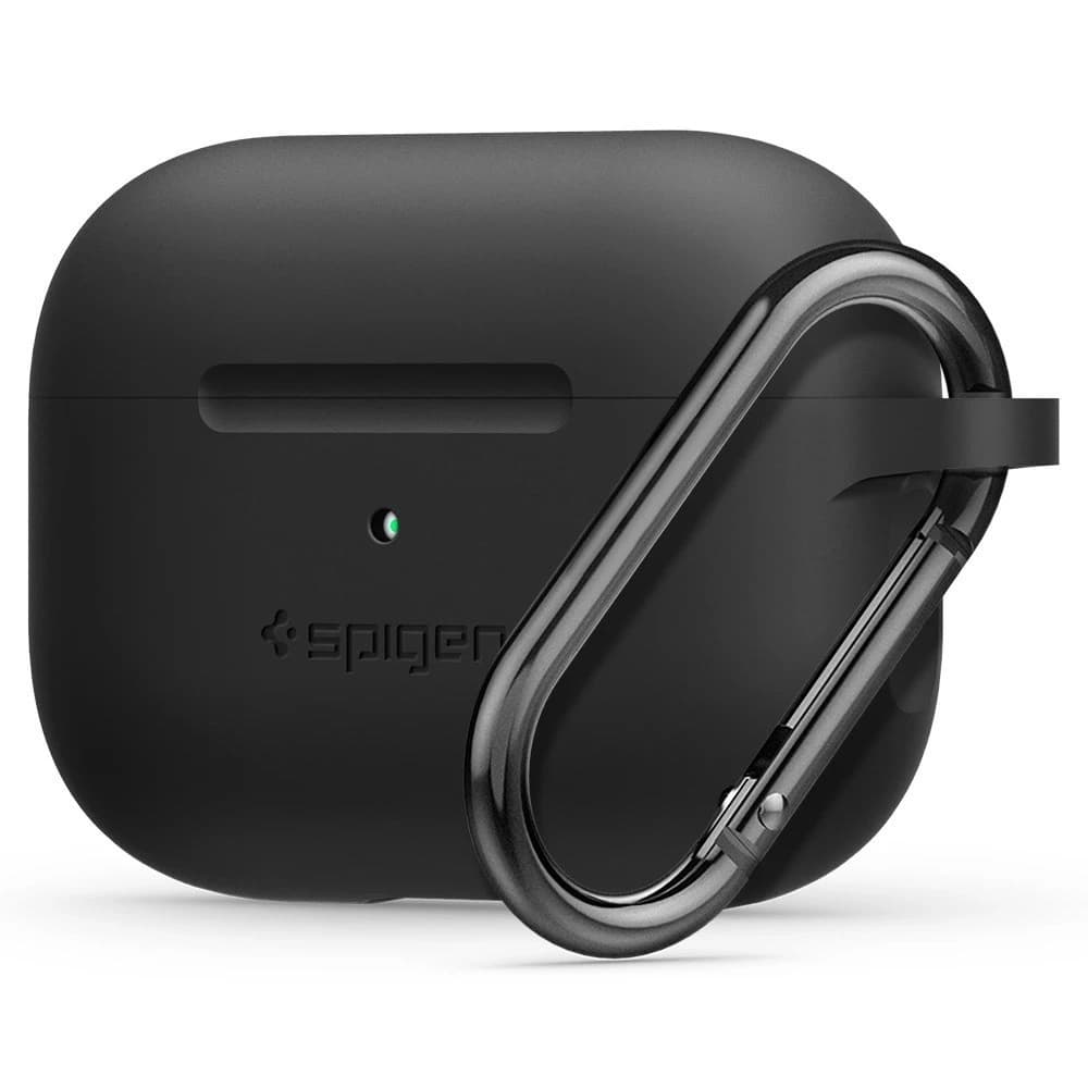 Etui Spigen Silicone Fit Case AirPods Pro Fekete - 1