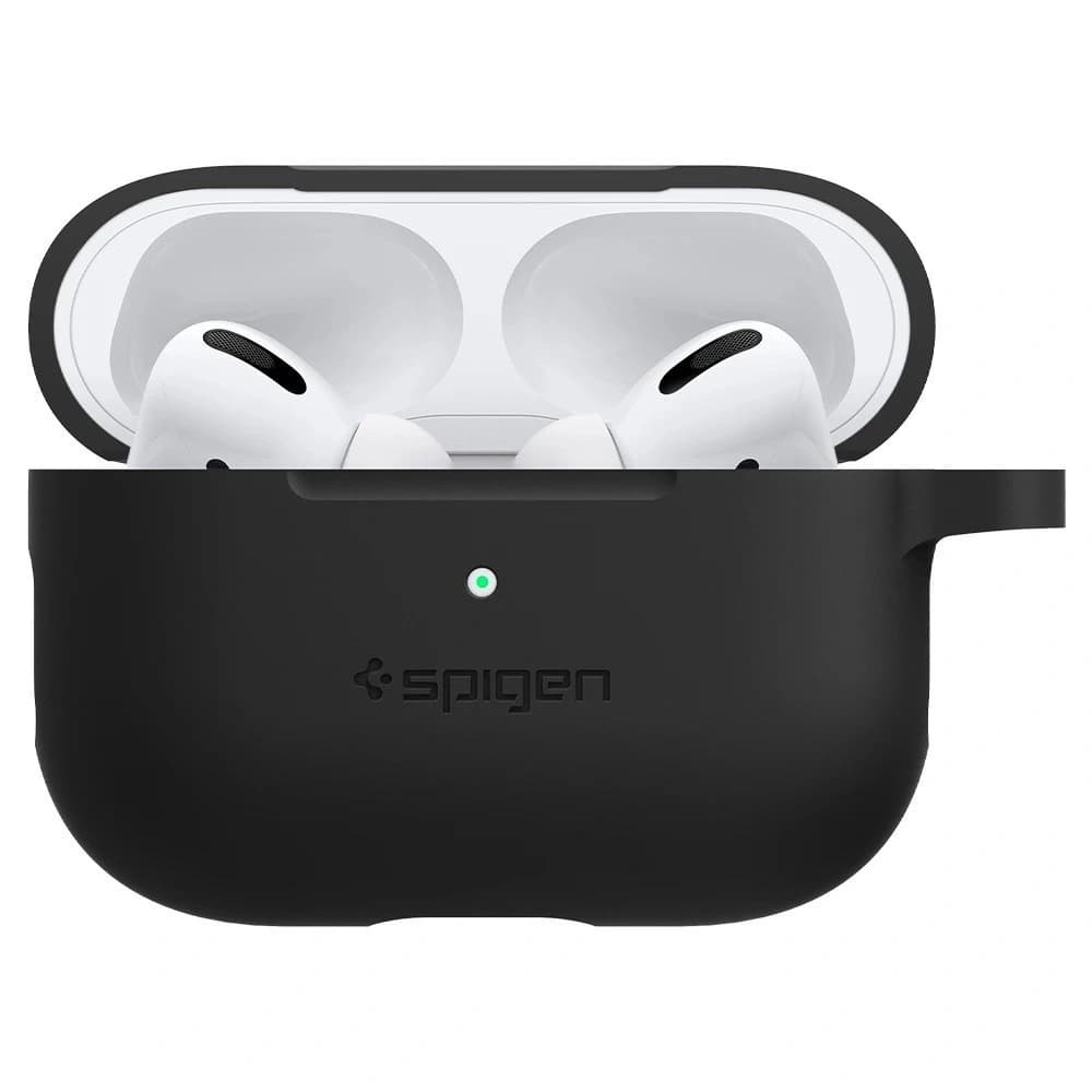 Etui Spigen Silicone Fit Case AirPods Pro Fekete - 2