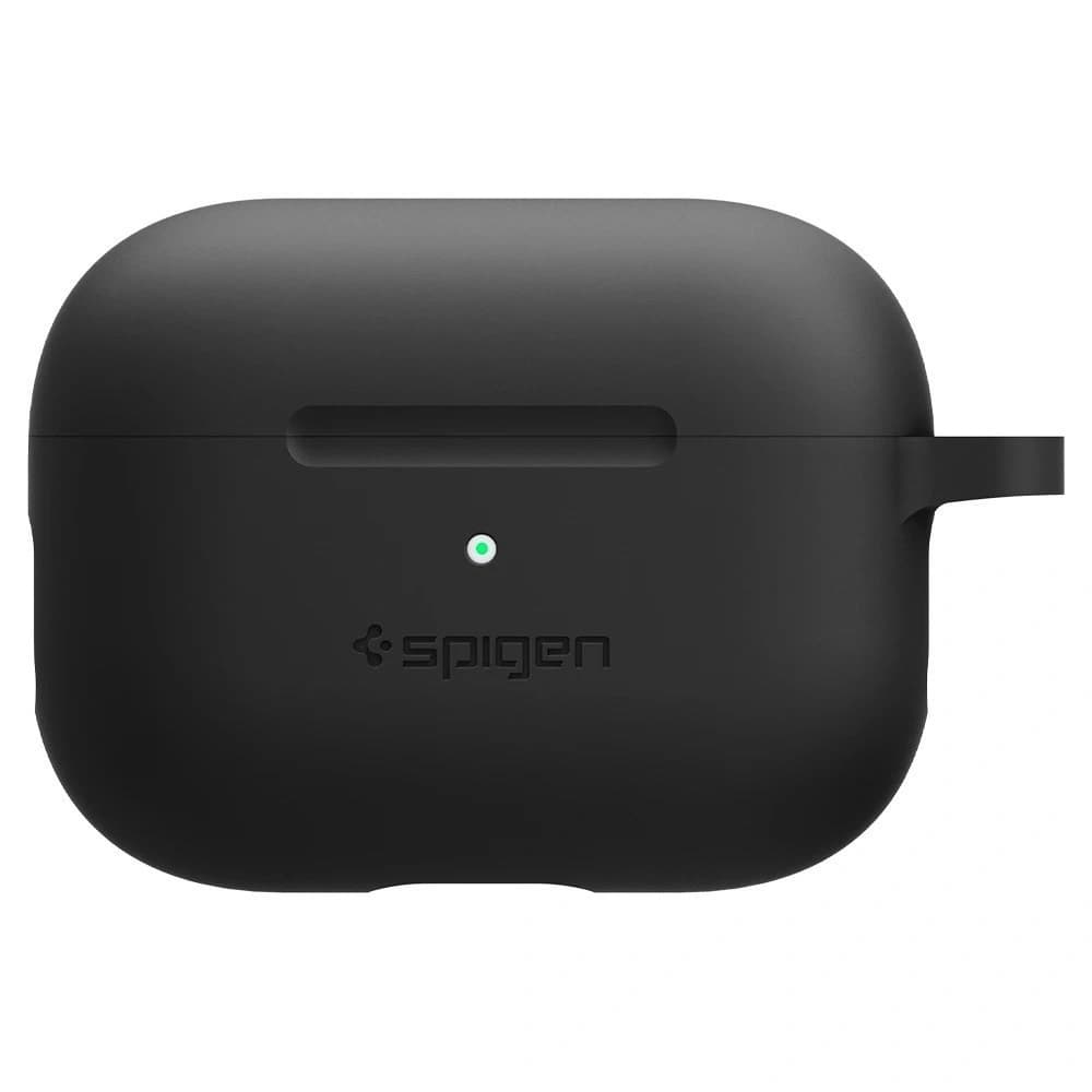 Etui Spigen Silicone Fit Case AirPods Pro Fekete - 3